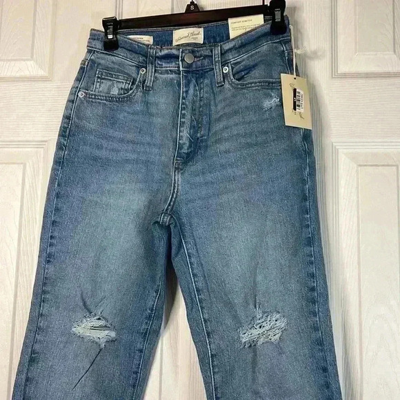 Universal Thread Women's High-Rise 90's Slim Jeans SIZE 2 / SHORT - Picture 3 of 13